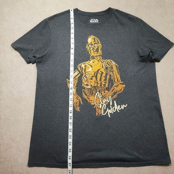 Star Wars Fifth Sun Gray Graphic T-Shirt #2 - Picture 3 of 4